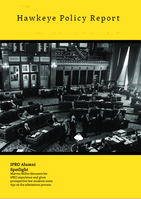 Hawkeye Policy Report, 2020-2021