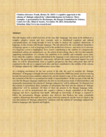 A cognitive approach to the schema of ‘dialogic subjectivity’ (elkarrekikotasuna) in Euskera: Three examples