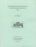 Leonardian fluid mechanics in the Codex Atlanticus I-III