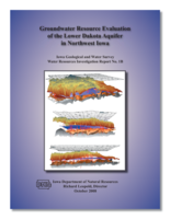 Groundwater Resource Evaluation of the Lower Dakota Aquifer in Northwest Iowa