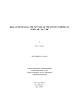 Romani Musicians: The Fantasy of the Exotic in Film and Popular Culture
