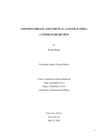 Assessing Breast and Cervical Cancer in India: A Literature Review
