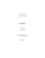 Daedalus (A screenplay)