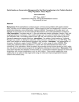 Serial Casting as Conservative Management for Heel Cord Lengthening in the Pediatric Cerebral Palsy Population: A Case Report