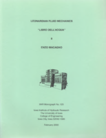 Leonardian fluid mechanics : "Libro dell’acqua" II