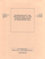 Hydrogeology and stratigraphy of the Dakota formation in Northwest Iowa