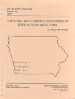 Potential water-supply impoundment sites in Southwest Iowa