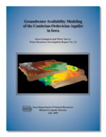 Groundwater Availability Modeling of the Cambrian-Ordovician Aquifer in Iowa