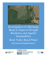 Investigation of a Recharge Basin to Improve Drought Resiliency and Aquifer Sustainability Rock Valley Rural Water