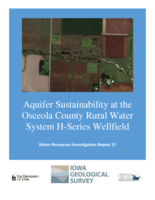 Aquifer Sustainability at the Osceola County Rural Water System H-Series Wellfield