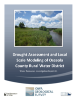 Drought Assessment and Local Scale Modeling of Osceola County Rural Water District