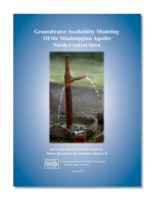 Groundwater Availability Modeling of the Mississippian Aquifer North-Central Iowa