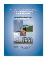 Groundwater Availability Modeling, Silurian Aquifer, East-Central Iowa