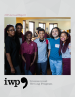 International Writing Program annual report 2015