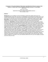 Comparison of Functional Electrical Stimulation and Ankle-Foot Orthosis to Improve Gait Quality in a Patient with Primary Progressive Multiple Sclerosis: A Case Report