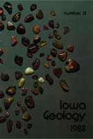 Iowa Geology 1988