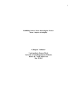 Exhibiting Power: Proto-Museological Origins in the Empires of Antiquity
