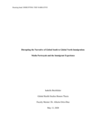 Disrupting the Narrative of Global South to Global North Immigration: Media Portrayals and the Immigrant Experience