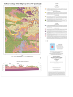 Surficial Geology of the Upper Iowa River Watershed Phase 4:: Ridgeway 7.5' Quadrangle
