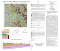 Surficial Geology of Cerro Gordo County, Iowa