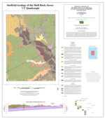 Surficial Geology of the Shell Rock 7.5' Quadrangle, Butler, Black Hawk And Bremer counties, Iowa