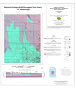 Bedrock Geology of the Davenport West 7.5' Quadrangle, Scott County, Iowa
