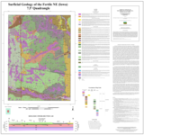 Surficial Geology of the Fertile NE 7.5' Quadrangle, Worth County, Iowa