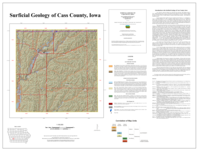 Surficial Geology of Cass County, Iowa