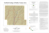 Surficial Geology of Shelby County, Iowa