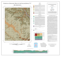 Surficial Geologic Map of the Salem 7.5' Quadrangle, Henry and Lee Counties, Iowa