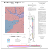 Bedrock Geologic Map of the Orchard 7.5' Quadrangle, Floyd and Mitchell Counties, IA