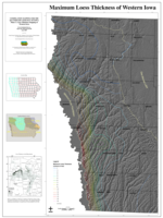 Compilation Mapping for the Quaternary Geology of Iowa, Phase 1: Loess Thickness Mapping of Western Iowa