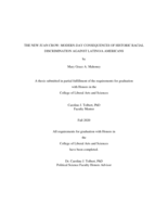 The New Juan Crow: Modern-Day Consequences of Historic Racial Discrimination against Latino/a Americans