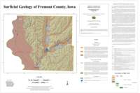 Surficial Geology of Fremont County, Iowa