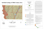 Surficial Geology of Mills County, Iowa