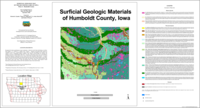 Surficial geologic map of the Des Moines Lobe of Iowa, Phase 4: Humboldt County