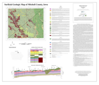 Surficial Geologic Map of Mitchell County, IA