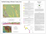 Surficial Geology of Bremer County, Iowa