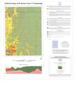 Surficial Geology of the Bremer (Iowa) 7.5'' Quadrangle
