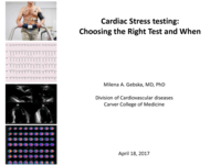 Cardiac Stress Testing: Choosing the Right Test and When