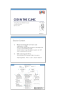 Chronic Kidney Disease Management