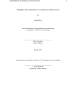 Inferring the Components of Residual Switch Costs