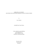 Liberation at Gunpoint: Deconstructing Politicized Representations of Afghan Women