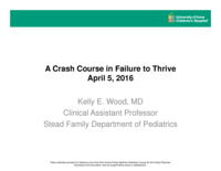 Failure to Thrive