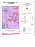 Bedrock Geology of the Waverly 7.5' Quadrangle, Bremer and Black Hawk counties, Iowa