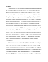 Abiotic Degradation of Trichloroethylene by Iron Minerals