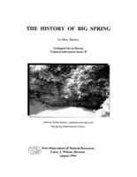 The history of Big Spring