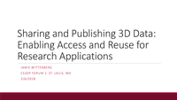 Presentation Panel on Discoverability/Access