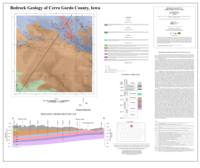 Bedrock Geology of Cerro Gordo County, Iowa