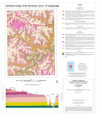 Surficial Geology of the Upper Iowa River Watershed Phase 4: Dorchester (Iowa) 7.5' Quadrangle